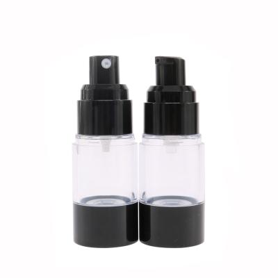 China High Quality Cosmetic Plastic Airless Pump 30ml Lotion Bottle Cosmetic for sale