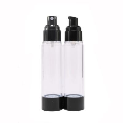 China 15ml 30ml 50ml Vacuum Cosmetic Plastic Comet Serum Lotion Airless Pump Bottle for sale