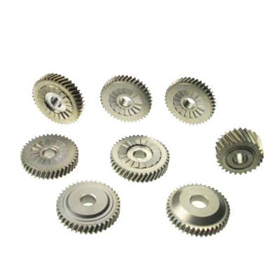 China Fishing Tools CNC Machining Pom Parts TO Glance Plastic Planetary Gears for sale