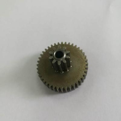 China Small Stainless Steel Cars Double Tooth Cog Gear for sale