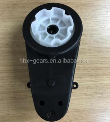 China Custom high quality plastic car toy car gearbox motor gearbox for toy car and motorcycle for sale