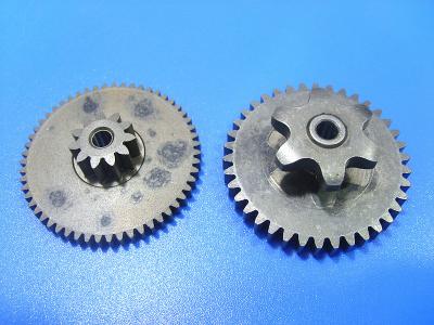 China Exercise Equipment OEM Service Mim Parts By Metal Powder Injection Molding Powder Metallurgy Gears for sale