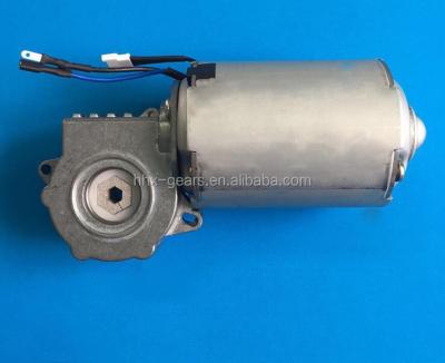 China Customer required 12v dc gear motor for chair lift for sale