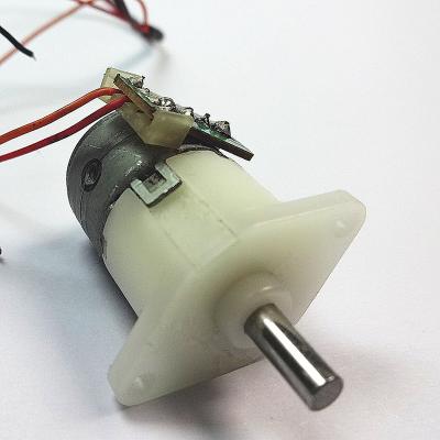 China Totally Enclosed Toy Car DC Motor, Customized All Kinds Of Electric Motors for sale