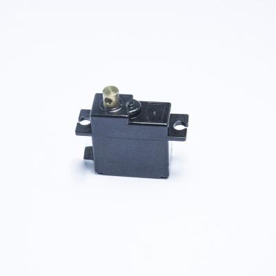 China RC Hobby Customized Output Metal Gears Motor 9gram Metal Servo Standard SG90M Servo For Lock Mechanism for sale