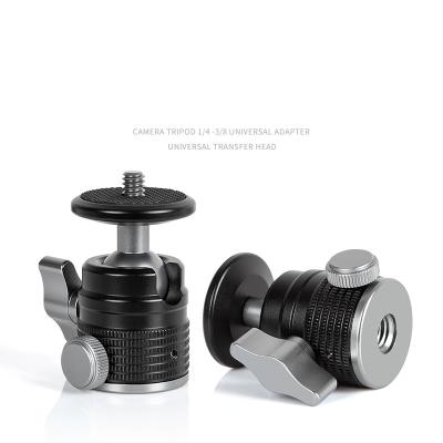 China Universal Adjustable 360 ​​Swivel Ball Head 1/4