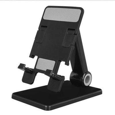 China 2023Hot Sale Universal Adjustable Foldable Silicone Stand Portable Mobile Phone Plastic Holders for sale