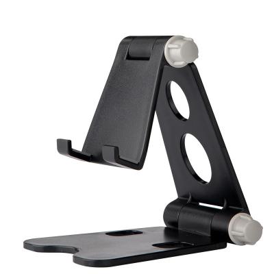 China Adjustable Unique Design Plastic Popular Smart Phone Mobile Phone Stand Bracket Universal Folding for sale