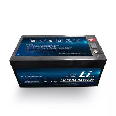 China Fast Delivery Lifepo4 12v 50Ah 600wh Lithium Battery Small Capacity Solar Solar Battery For Home Energy System L(325mm)*W(170mm)*H(215mm) for sale