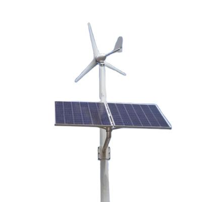 China 5kw 10kw Home Wind Solar Hybrid Power System Off Grid Wind Turbine Generation Circuit for sale