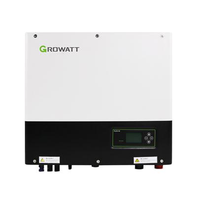 China Fast Delivery Growatt Inverter Solar Off-Grid Inverter SPH6000TL BH-UP11200W Solar Inverter For Home Energy System 458x565x188mm for sale