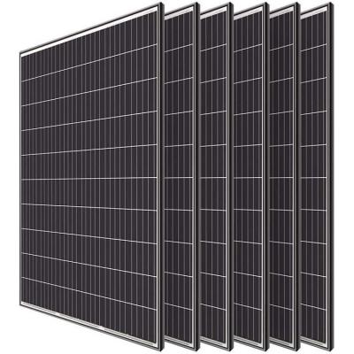 China Solarplatten low price 25A solar panel mono solar panel 500w 48v solar panel 510wp watt 510wp solar panel solar plate kit for sale