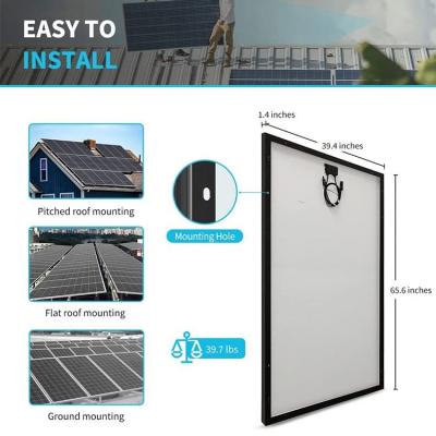 China best solar panel 25A 800 watt solar panel 700W Perc trina solar panel for sale