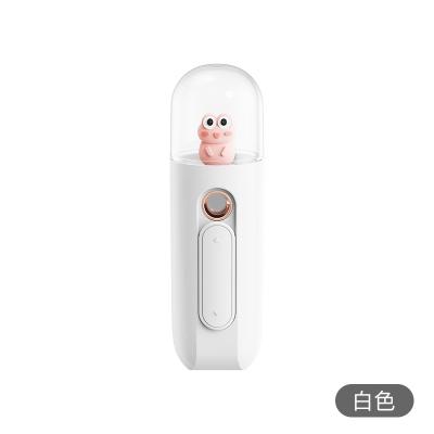 China Mister Portable Mini Face Mist Handy Sprayer Car Atomizing Eyelash Nano Facial Extensions Cool Facial Steamer For Skin Care for sale