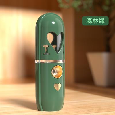 China New Handy Portable Skin Care Nano Facial Beauty Mist Battery Mist Sanitizer DEEP CLEANING Released Nano Sprayer for sale