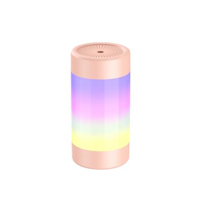 China Car Korea Style Micro Electric Ultrasonic Mini Air USB 7 Color Humidifier Variable Aroma Diffuser for sale