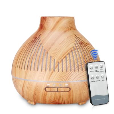 China New Arrival Aromatherapy Ultrasonic Mist Maker Large Fogger Aroma Diffuser Portable Beauty Air Humidifier for sale