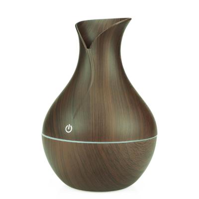 China Mini 7 Colors Aromatherapy Diffuser 130ML Essential Oil Aromatherapy Cool Mist Air Humidifier for sale