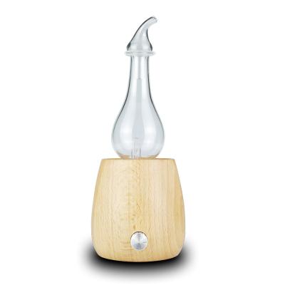 China Premium Aromatherapy Home and Professional Use Pure Nebulizing Essential Oil Aromatherapy Diffuser with Touch Sensor Lamp Switch for sale