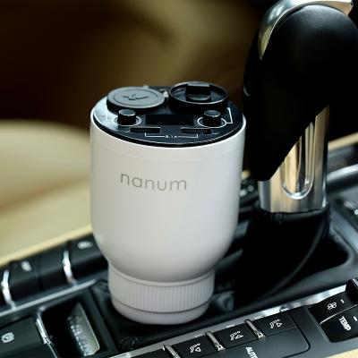 China Smell Comfortable High Quality Car Nebulizer Waterless Humidifier USB Air Freshener Electric Aromatherapy Diffuser for sale