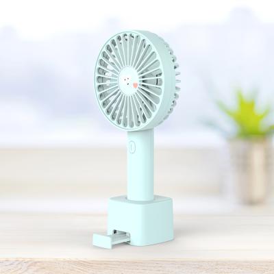 China Convenient Portable USB Cooling Portable Handheld Programmable Custom Message Led Mini Fan for sale