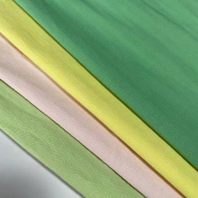 China DXX Solid Color Woven Cotton Fabric Soft Feel Chiffon Fabric for sale