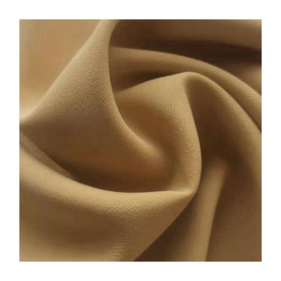 China DXX Soft Breathable 100% Polyester Woven High Elastic Fabric For Dress/blouse/skirt/scarf zu verkaufen