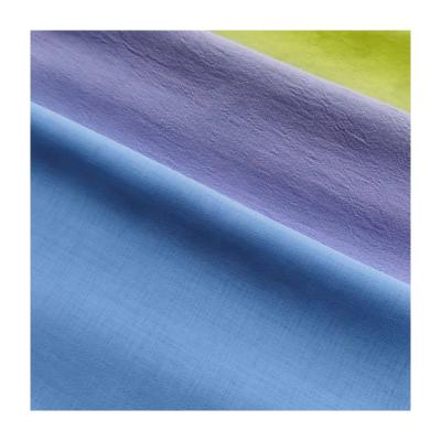 中国 DXX Wholesale Sale Free Sample 100%polyester Broken Twill Woven Fabric For Garment 販売のため