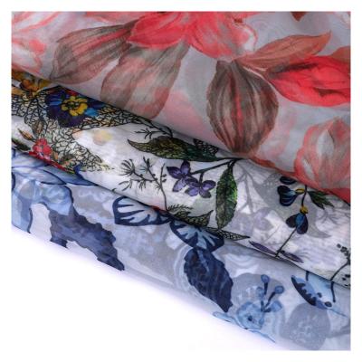 China 2022 Organza printed fabric, clear printing, women's children's dress fabric zu verkaufen