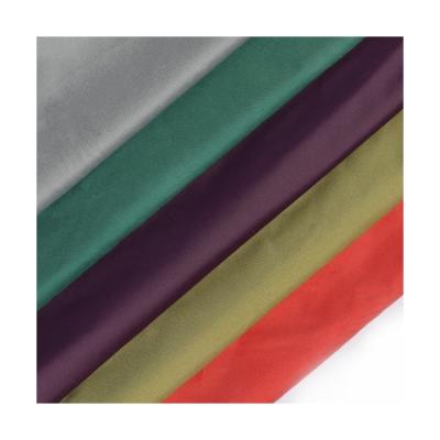 China DXX Polyester Two-Color Chunyafang Pongee Fabrics, Waterproof, Anti - Static, Non - Daring Anti - Down zu verkaufen