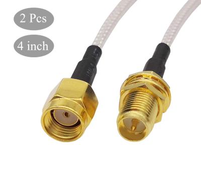 China U.FL/IPEX Conector masculino feminino 1.37/0.81/1.13MM Mini cabo coaxial à venda