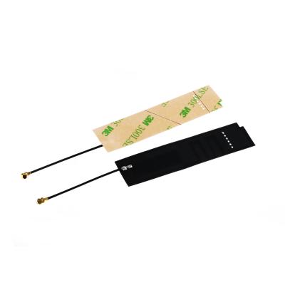 China 2.4G WiFi GSM 3G 4G Interne FPC-Antenne mit IPEX UFL-Anschluss Grau Farbdesign zu verkaufen