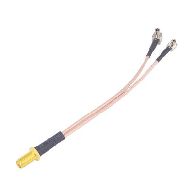 China Duración del cable de 150 mm Adaptador SMA-TS9 para una transferencia óptima de señal y una conexión fluida en venta