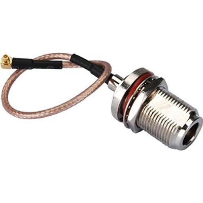 China VSWR≤1.5 Conector RF Línea de transferencia de antena de cable RF Aguja femenina a línea IPEX 1.13 en venta