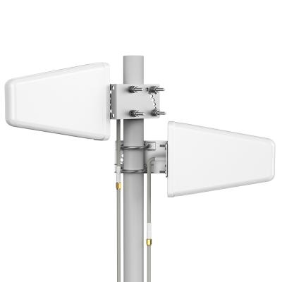 China High Gain Directional Wireless Log-Periodic Antenna met een maximaal invoervermogen van 100W Te koop