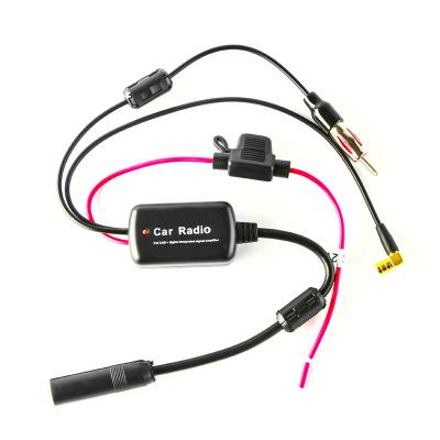 China AM/FM DAB Car Radio Antenna Splitter with Customized Cable Length and Cellular Antenna for sale