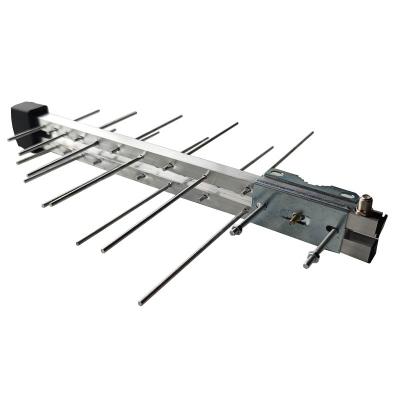 China Outdoor HD Smart TV VHF UHF Langstrecken-Yagi-Stil-Design OTA HDTV-Antenne zum Anzeigen zu verkaufen