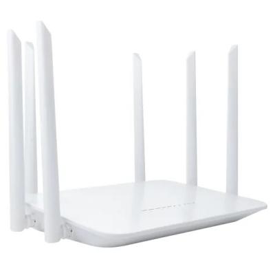 China Indoor 4G WiFi Router with External Antenna and SIM Card Slot Made of ABS Material for sale