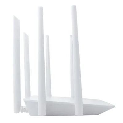 Κίνα Διπλή κεραία 48V PoE WiFi Bridge 3-5km Extender 14dBi Λευκός εξωτερικός δρομολογητής WiFi 4G 5G προς πώληση