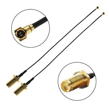 Chine 35 cm SMA à IPEX/SMA à MCX/SMA à N Connecteur d'antenne de câble pour une impédance d'entrée de 50 OHM à vendre