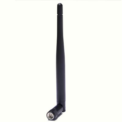 China Connector Type Rp-SMA male Wifi Antennas Wifi6 Wifi 6E 6G Rubber Antenna 5-7dBi High Gain for sale