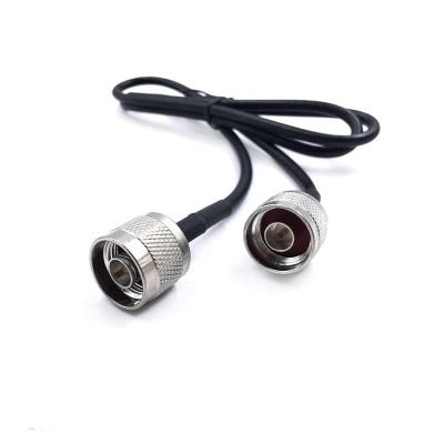 Chine Assemblage de câble coaxial RG58 à 2 conducteurs personnalisé pour des performances optimales à vendre