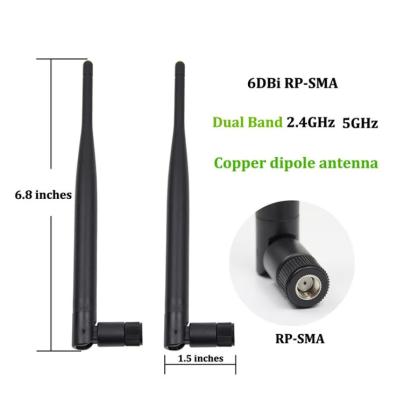 中国 屋外 2dBi WIFI GSM 433MHz 900MHz 1.8GHz 2.4GHz SMA 男性コネクタ付きアンテナ 販売のため