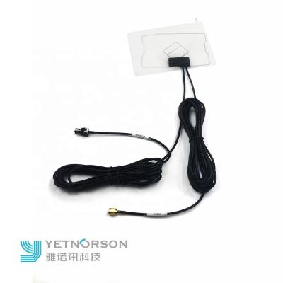 China 50W Max Input Power Car Film Antenna for Japan Car DVB-T ISDB-T Digital Entertainment for sale