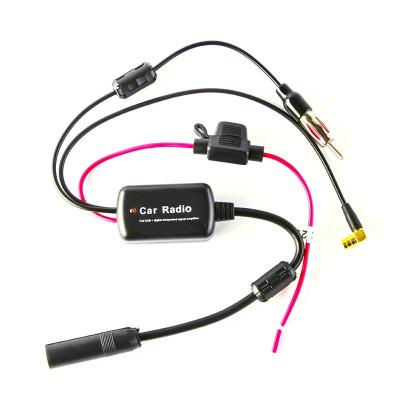 China RG174 Amplificador de señal de radio de automóvil DAB por cable con divisores DAB e impedancia 75 ohm en venta