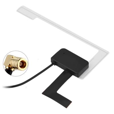 China Universal Electric Shark Fin Patch FM Radio DAB Antenna para automóviles con frecuencia AM/FM en venta