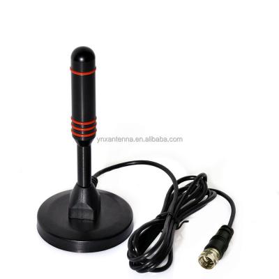 China Antena de televisión digital UHF VHF HD Antenna digital portátil de interior 5dBi para el canal gratuito en venta