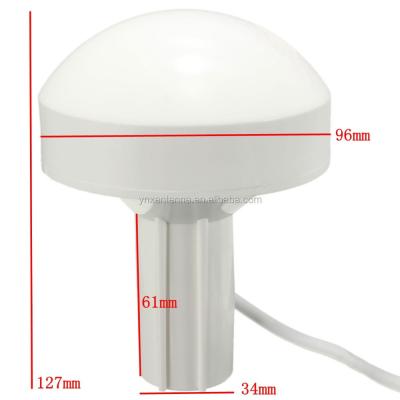 China Long Range Shark Fin Roof Car Radio Antenna Made of ABS Radome Material 50Ω Impedance for sale