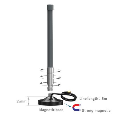 China 868MHz 915MHz Vertical Polarization Fiberglass Lora Antenna Kit 8dBi 10dBi 12dBi 14dBi 15dBi 20dBi for sale