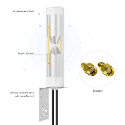 China VSWR≤1.5 0.5g 5G Outdoor Antenna MIMO Antenna 4G Modem External Antenna for sale